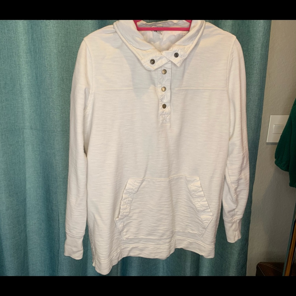 Women's Rocky Coast Sweatshirt, Snap Henley